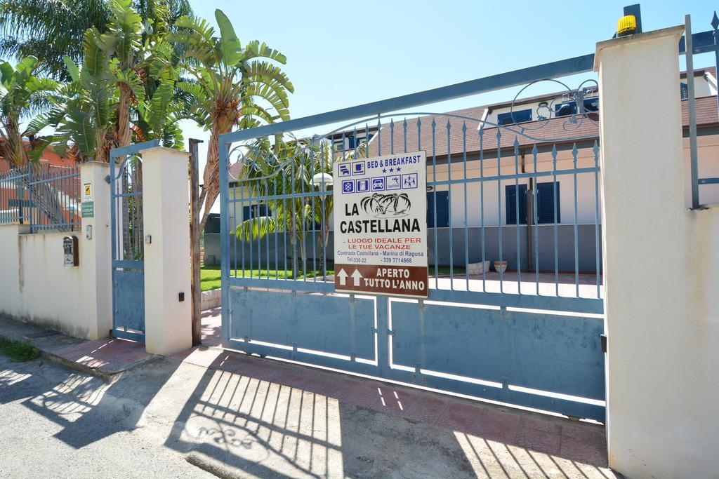 B&B La Castellana Marina di Ragusa Bagian luar foto